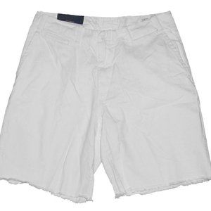 NEW $89 Polo Ralph Lauren Cutoffs Frayed Edge Shorts! White Cutoff Pants Look